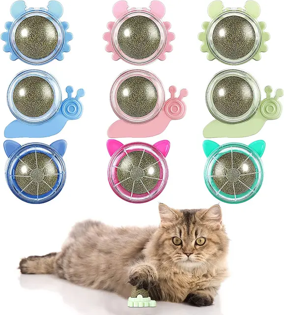 Wall Mounted Catnip Ball 1