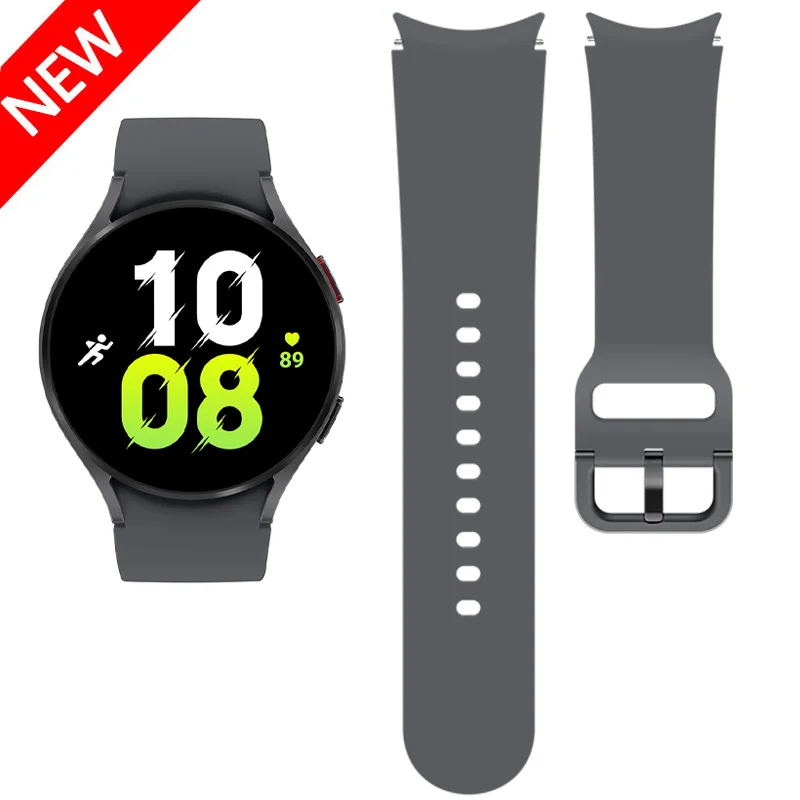 Premium Silicone Smartwatch Wristband - Original Strap Replacement