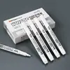 2/3/5 Pcs White Marker Pens 2.0mm Oily Waterproof White Gel Pen DIY Graffiti Sketching Markers Stationery Wrting School Supplies 4