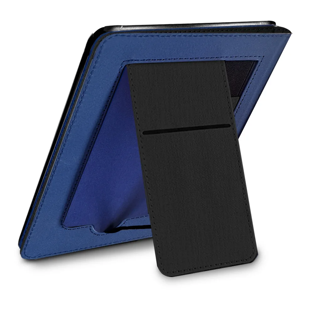 Premium Leather Case with Hand Strap & Auto Sleep Cover for 7-Inch Kindle Paperwhite Signature Edition