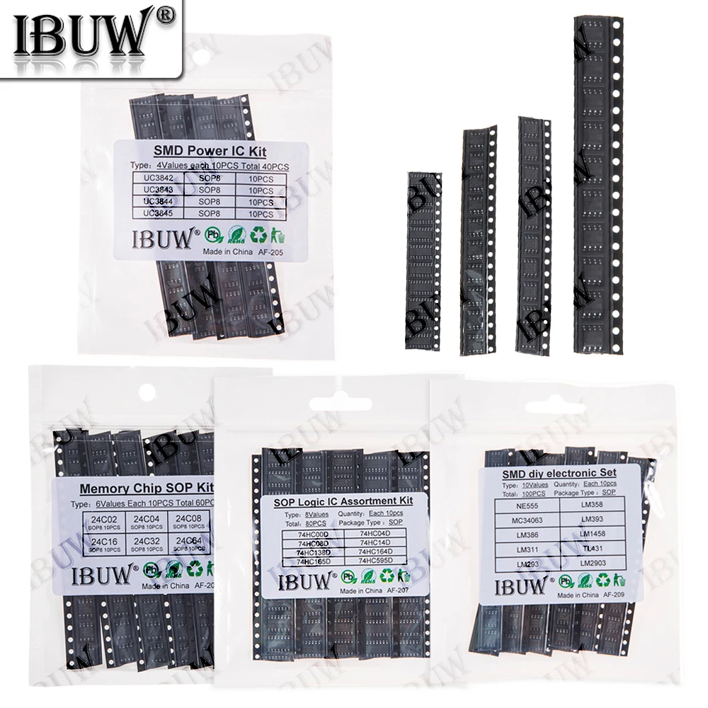SMD Power Supply Integrated Circuit Kit