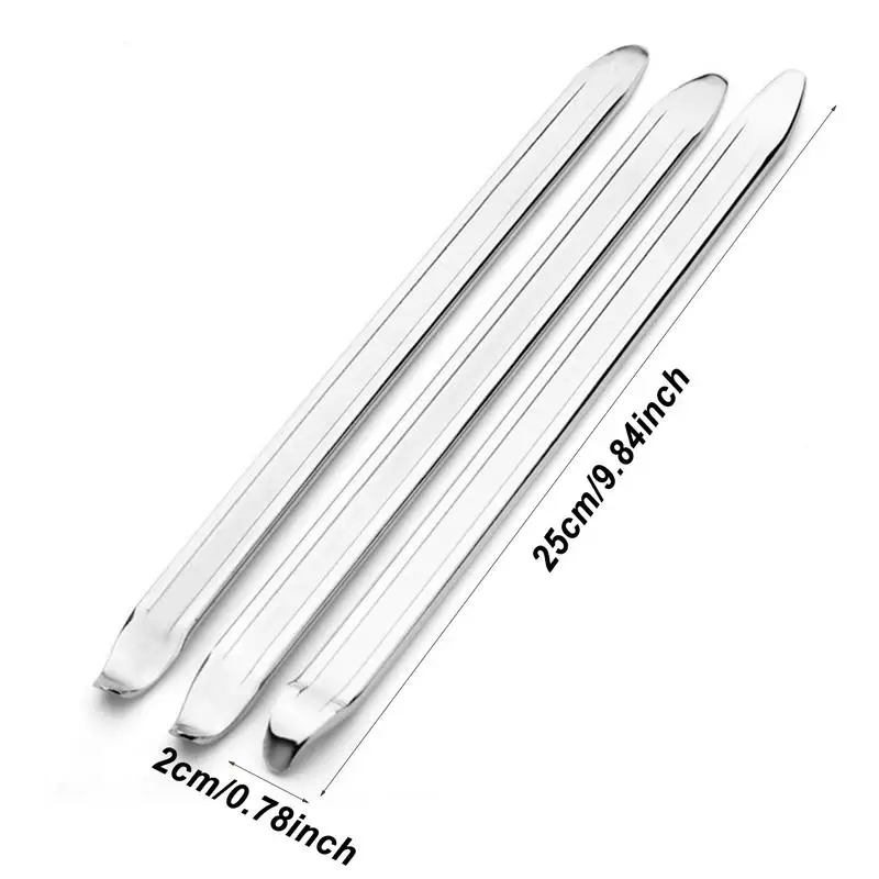 Enhanced Tire Changing Spoon Tool for Smooth Rim Lifting and Efficient Tire Changes