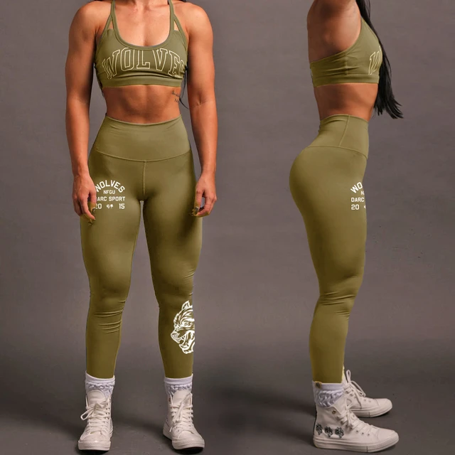 Darc Women Sport Leggings Fitness Workout Gym Tights Running Pants
