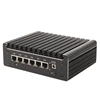 Firewall Router Intel U300 i3-1125G4 N100 8505 6xi226-V 2.5G DDR5 NVMe COM pfSense OPNsense ESXi Fanless Mini PC Case Computer 4