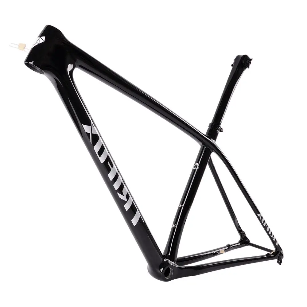Superlight Carbon MTB Frame 29er 148 Boost Alex Thru BB68 BSA Threaded Carbon Fiber Mountain Bicycle Frameset Parts TRIFOX SDY20