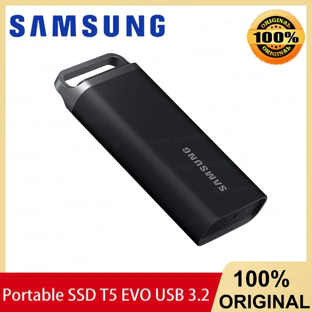 New Samsung T5 Evo Portable Ssd 2tb 4tb 8tb Usb 3 2 Gen1 Solid State Drive.jpg