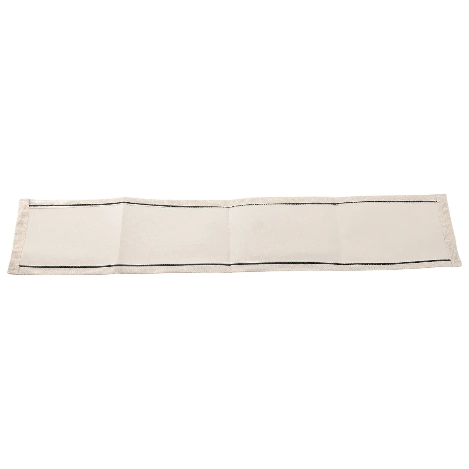 40-220cmx10cm Radiator Dust Cover Breathable Cotton-linen Radiator Cover Magnetic Fixation For Living Rooms Bedrooms And Offices