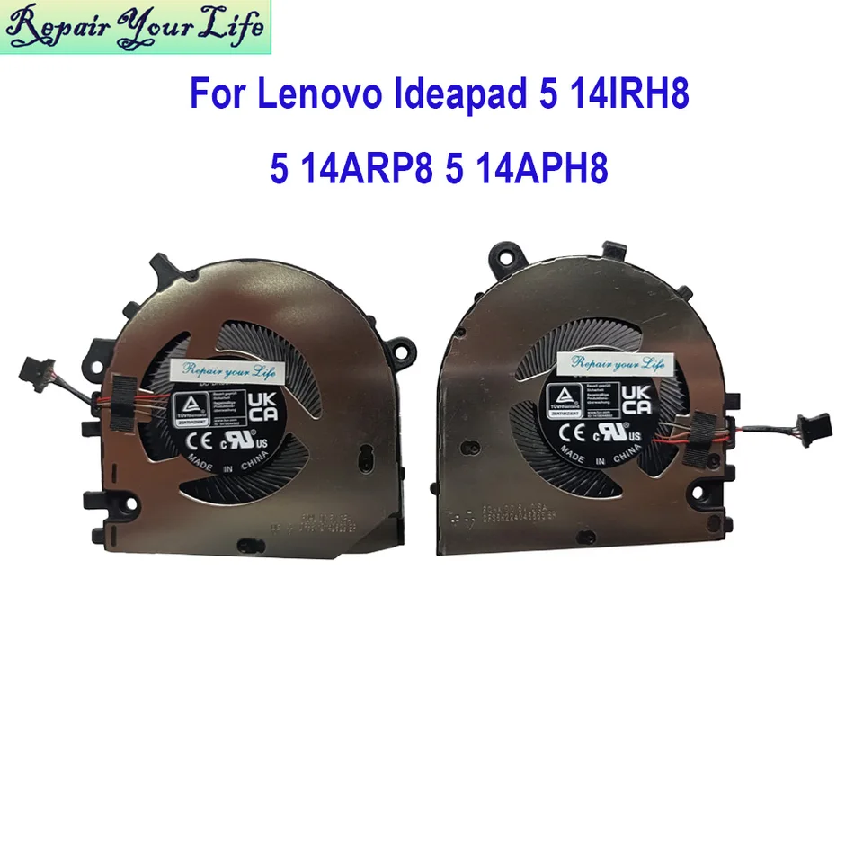 RTDPART Ventilateur CPU De Replaceent Pour Ini PC, Copatible 14.11