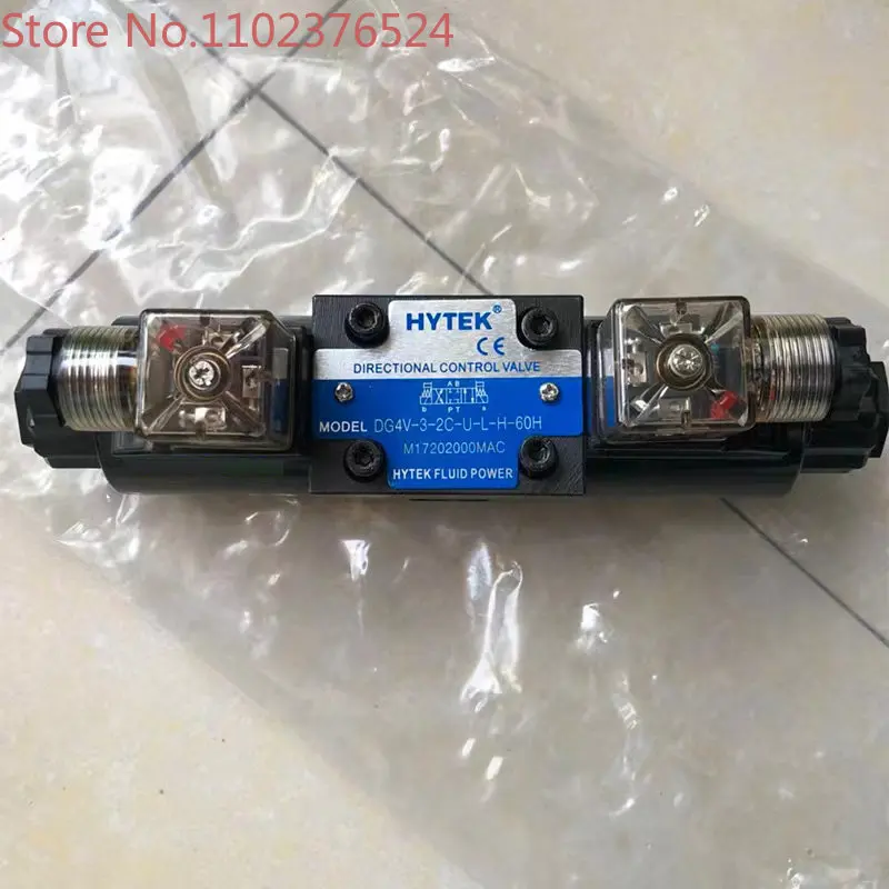 

Электромагнитный направленный клапан DG4V-3-2C-U-L-H-60HDG4V-5-6C 8C 2A 2B