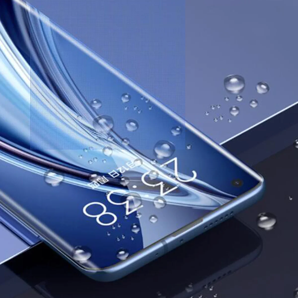 Premium Self-Healing Screen Protector Set with Installation Tools - Soft TPU Hydrogel Film, Case Friendly