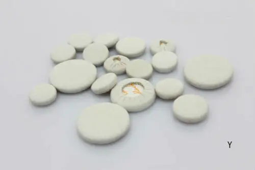 Excellent Bb Soprano Clarinet Pads Real Leather 17 Pcs
