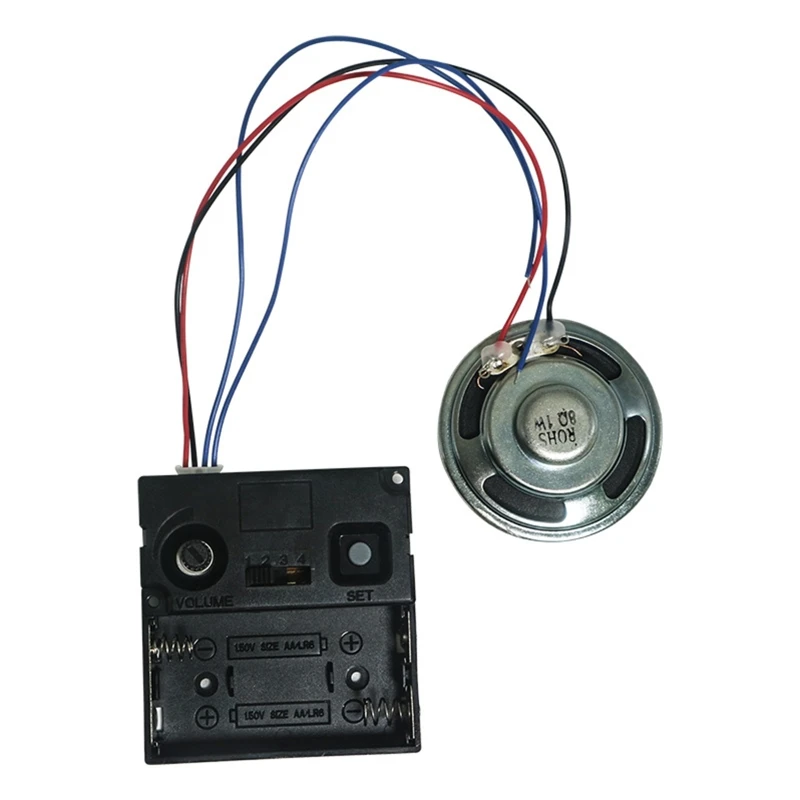 Music box and speake