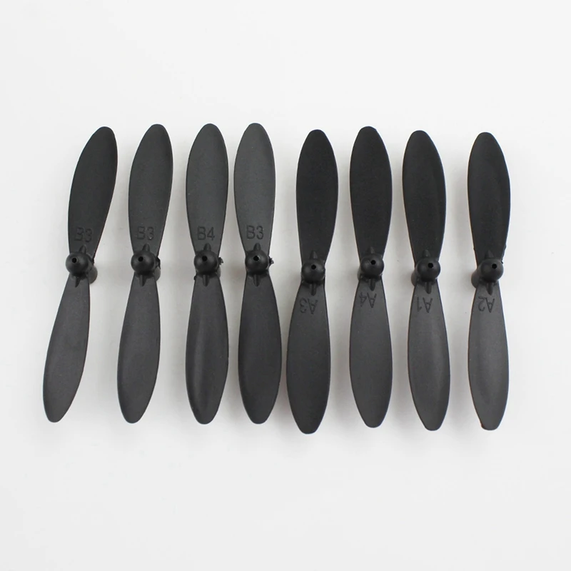 24Pcs CW CCW Blade Propeller For Wltoys XK A110 A120 A130 A380 RC Plane Spare Parts-AAAE