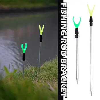Telescopic Fishing Bankstick Rod Holder 1