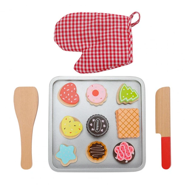 Toy: Wooden Cookie Set