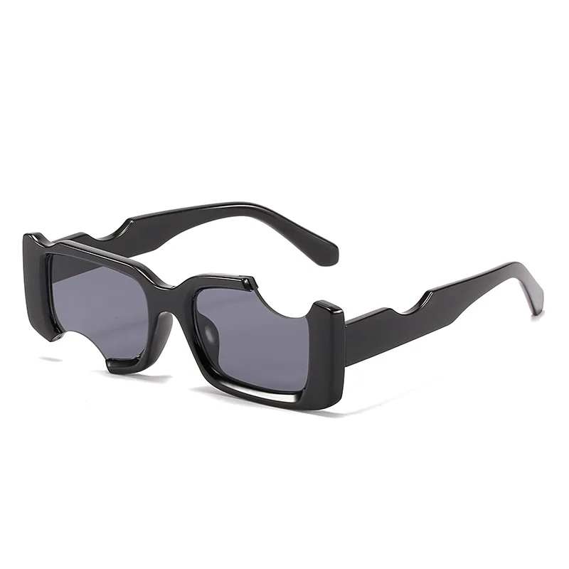 Small Rectangle Sunglasses Man Woman Vintage Square Black Gradient Sun Glasses Fashoin Personality Retro Brand Eyeglasses vintage sunglasses