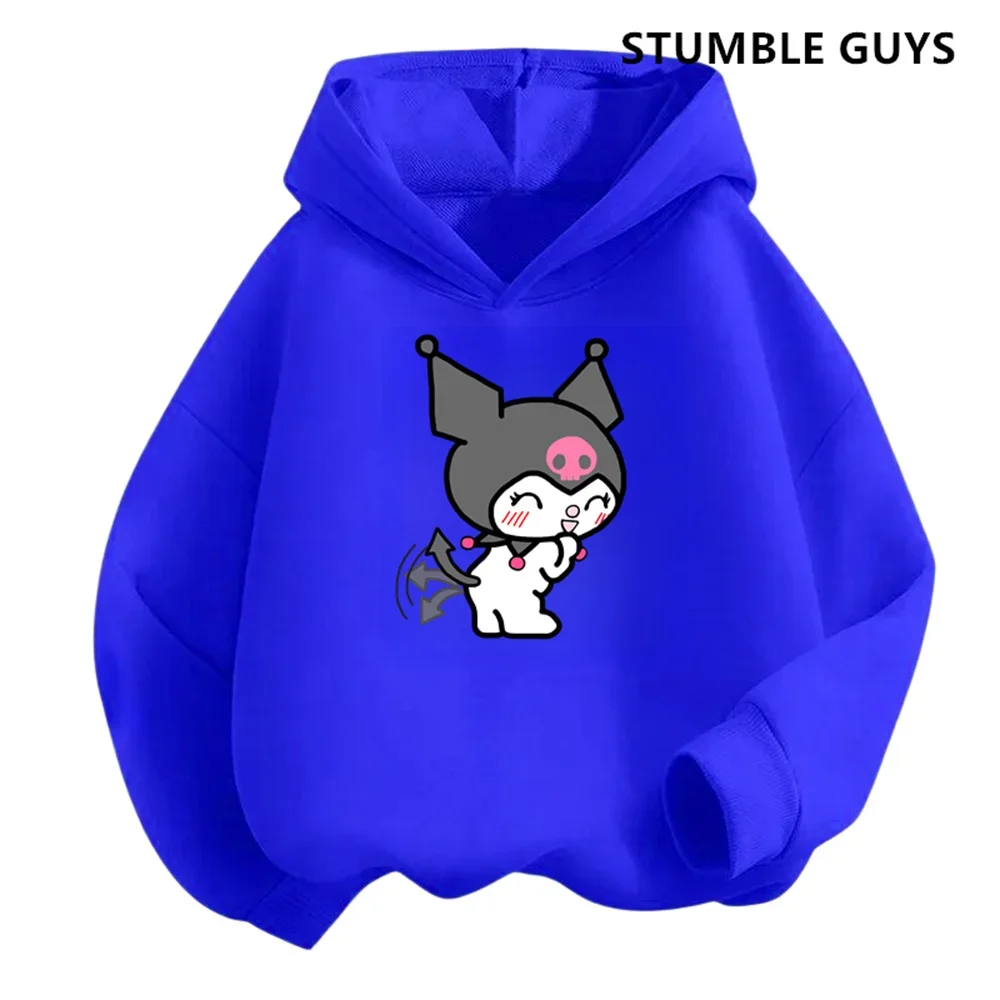 재밌는 패션 후드티, 90 년대 Y2k 고딕 후드티, 쿠로미 일본 쿠로미 후드티 세트, 여아 맨투맨 의류 상의, 맨투맨 의류