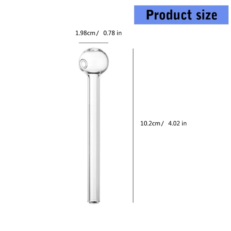 8Pieces Glass Straw Set Reusable Drink Straws with Cleaning Brush Clear Beverage Straw Glass Texture for Cocktails Wine