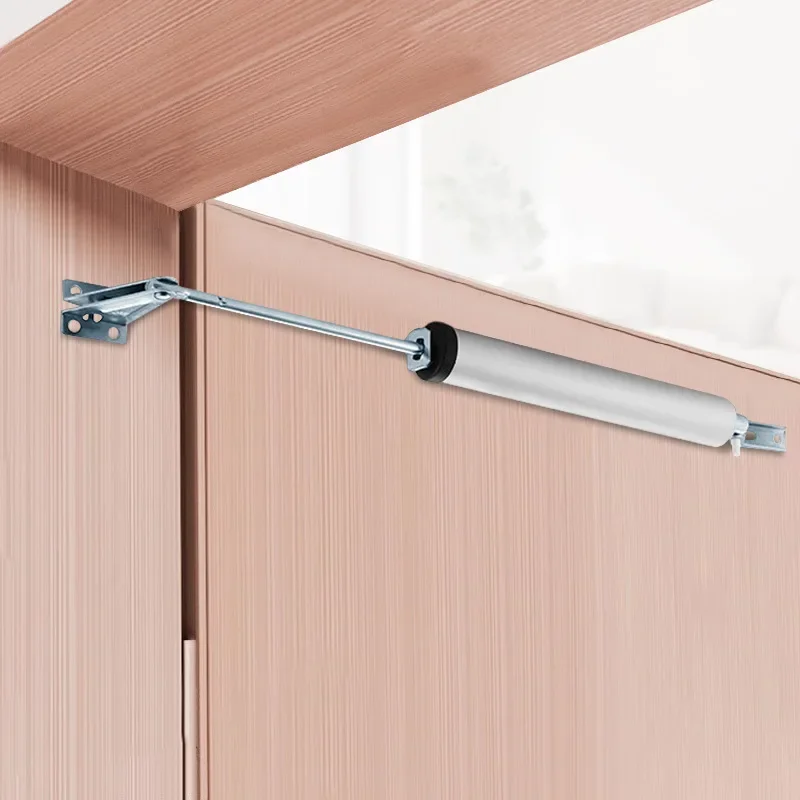 Automatic Spring Door Closer Stop er Speed 90 Degree Positioning Closing Folding Hardware