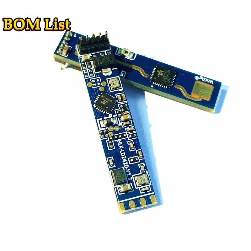Рисунок 2 - Идентификация LD2410B BLE 24G микроволновый