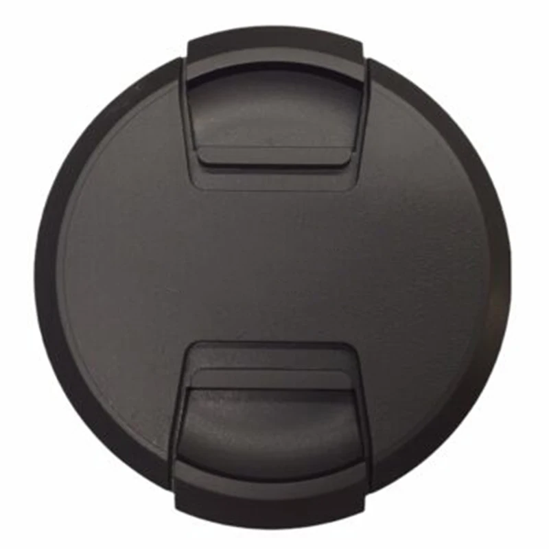 Camera Lens Cap 62mm Center Pinch Snap-on For all Camera Lens