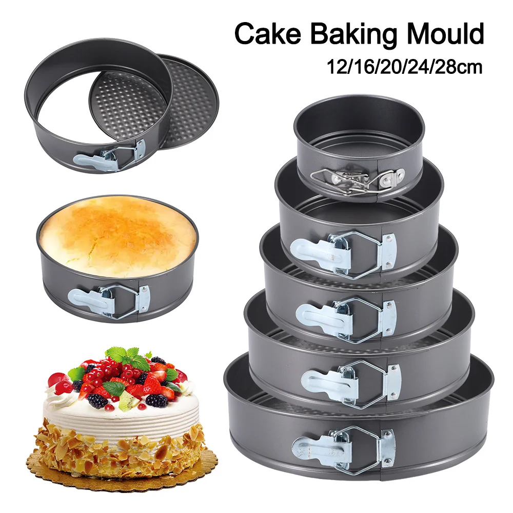 Nonstick Springform Cake Pan 1