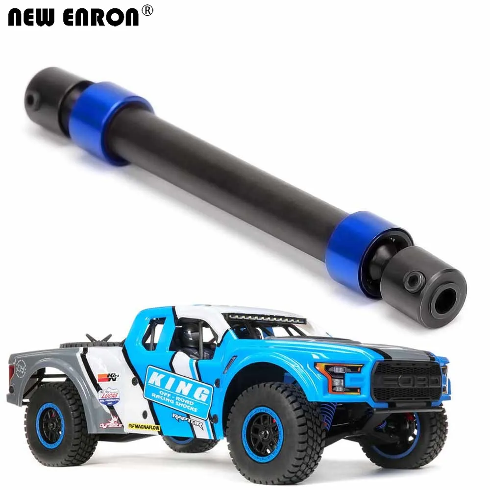NEUE ENRON 1Pcs # LOS232005 Harden Stahl Hinteren Antriebswelle Stick CVD Upgrade Teile für RC Auto 1/10 Team Losi baja Rock Rey