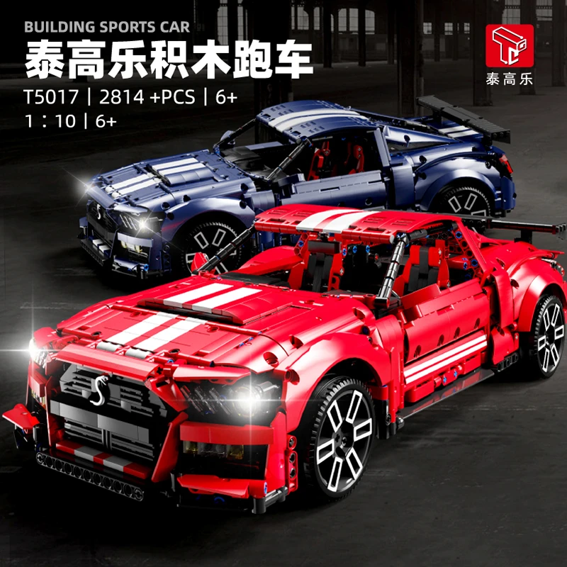 High Tech T5017 2814Pcs RC APP Ford 