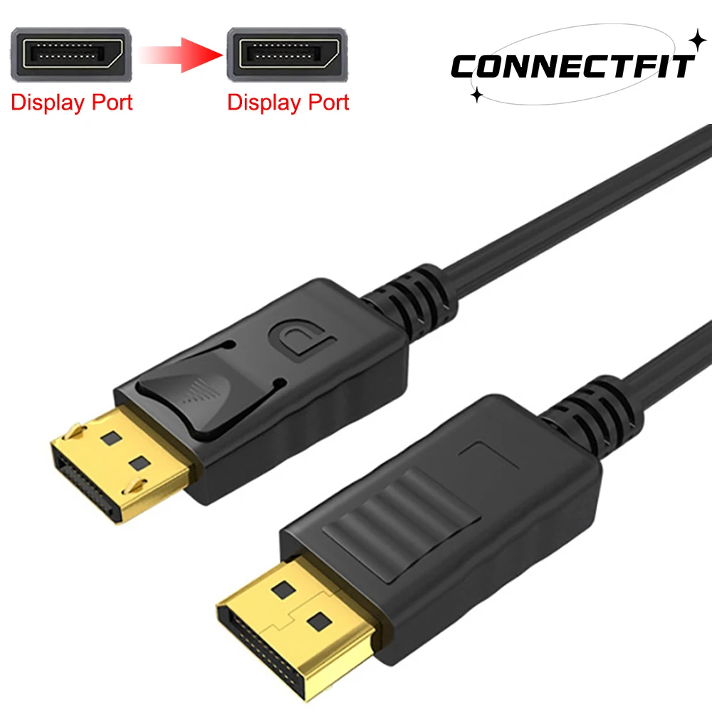 Cavo Displayport 4K Dp 60Hz Cavo Audio Video Display Port Adapter Per Xiaomi Tv Box Laptop Videogioco Dp Cable Display Port
