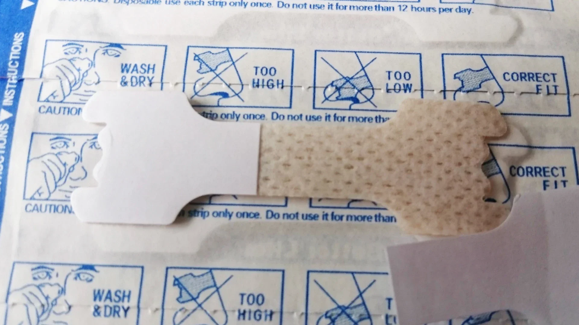 100-300PCS Breath Nasal Strips Right Aid Stop Snoring Nose Patch Good Sleeping Patch Product Easier Breath Random Pattern 3