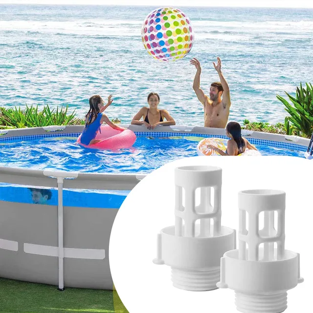 2Db Csatlakozó Adapter Az Intex Kerek Medence Tömlő Lefolyó Száma: 10184 Úszómedence Csere Készlet - Image 4