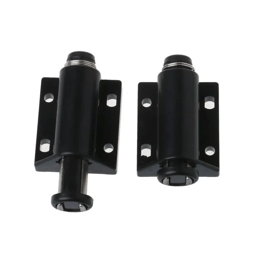 

2Pcs/Set Cabinet Catches Invisibility Push To Open Magnetic Touch Latches Cupboard Door