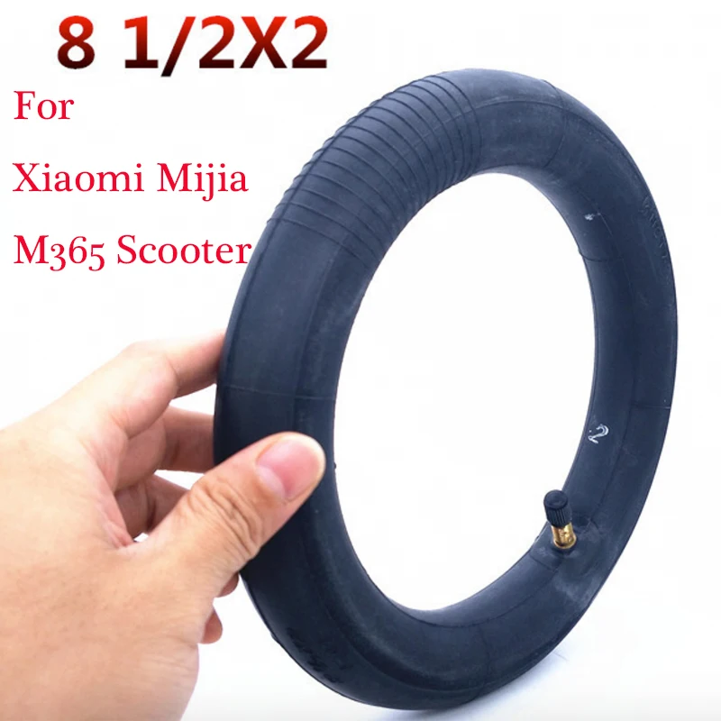 Electric Scooter Inflatable Tyre Inner Tube 8 1/2x2 for Xiaomi Mijia M365 Electric Bird Scooter Camera Tires Durable Anti-slip