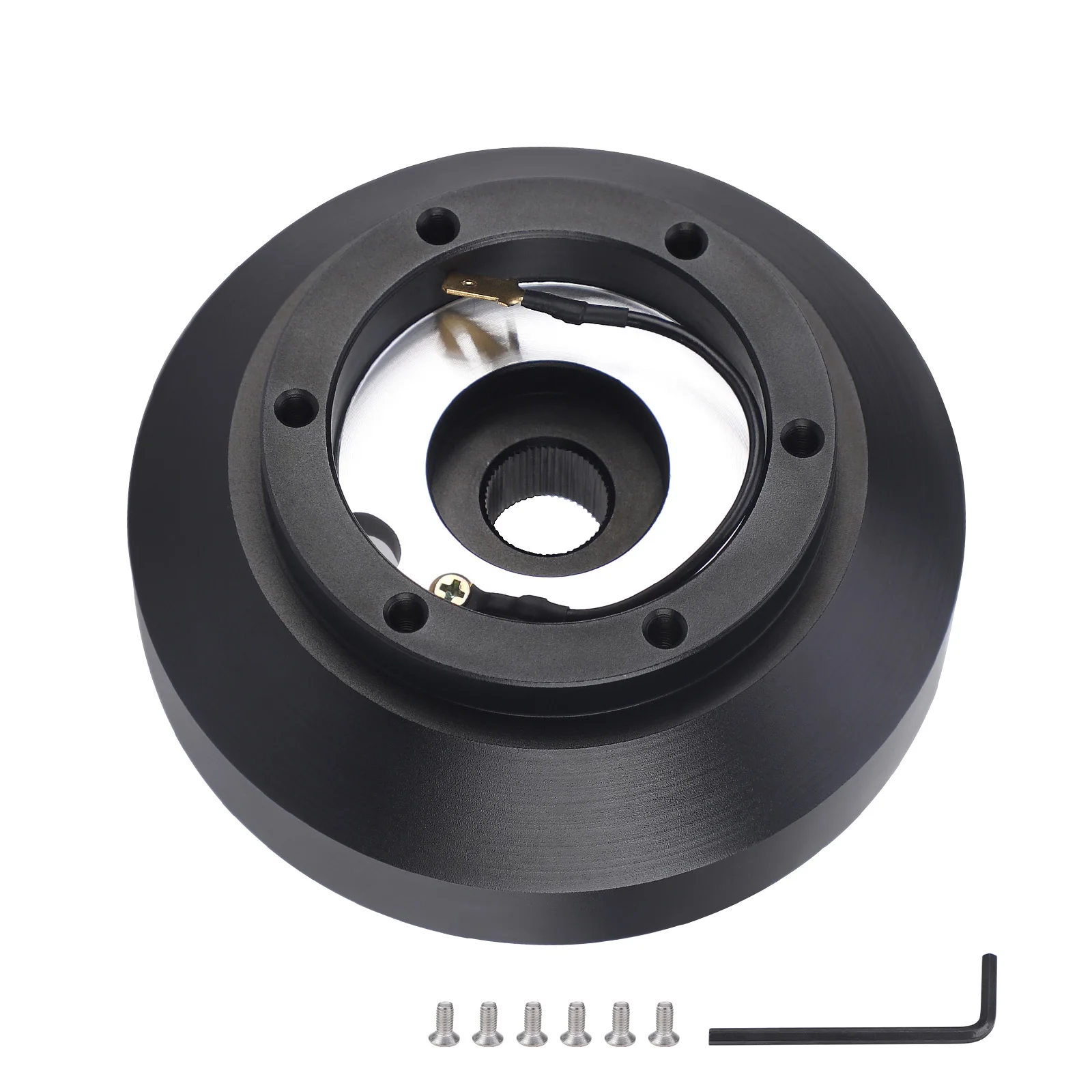 Neue Racing Auto Lenkrad Halterung Kurze Hub Adapter Quick Release Kit Für BMW E30 E30H 3/5-Serie 318/325/528/M3/M5 1984-1990 – Detail 6
