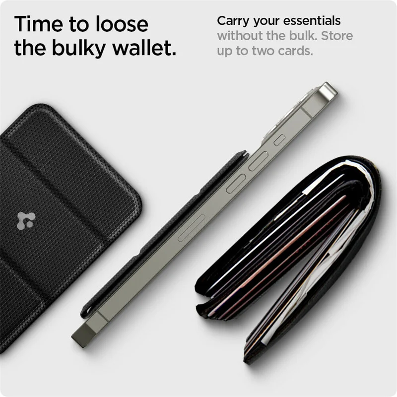 Spigen Smart Fold Magnetic Card Holder and Folding Bracket