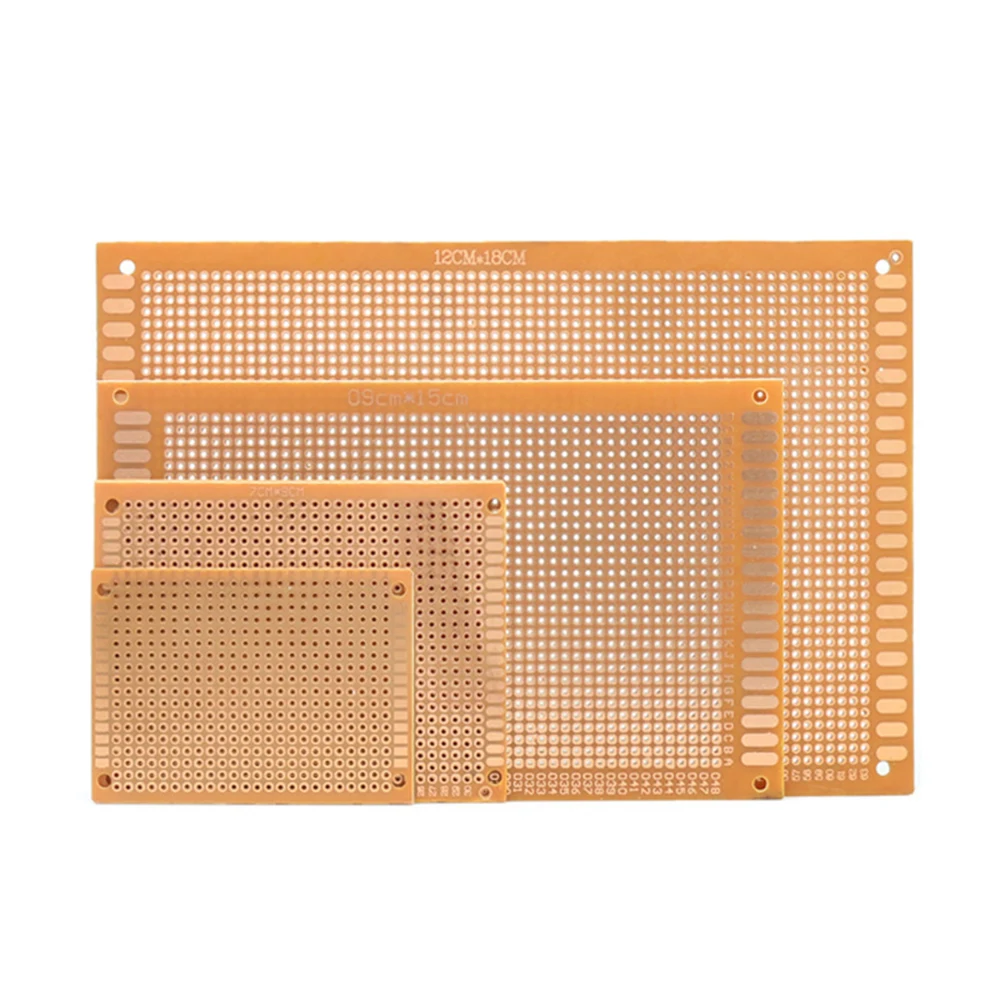 

Bakelite Rubber Board 7x9 Hole Boards 9*15 Universal Bread PCB Circuit Boards Experimental Welding