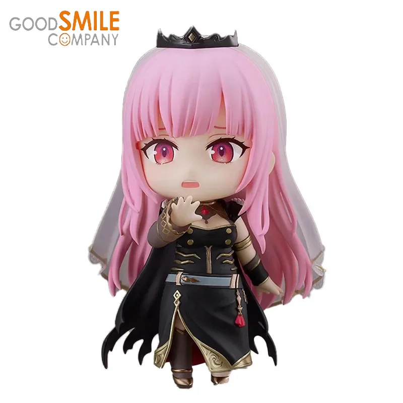 

Original Good Smile Mori Calliope Nendoroid No.2118 9CM Anime Action Figures PVC Boxed Model Doll Collection Decoration Toy Gift