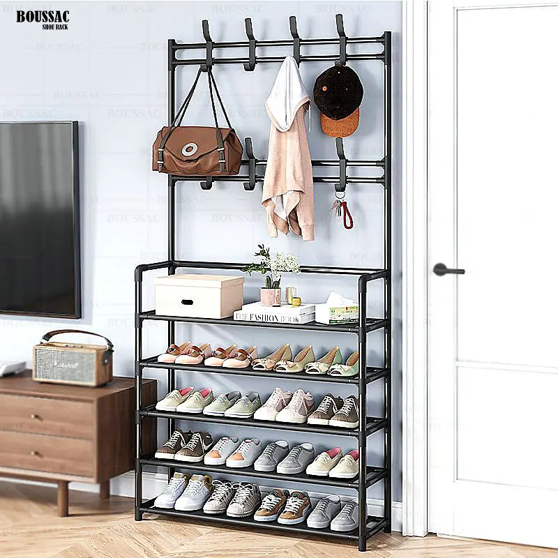 Shoe Coat Storage Shoe Rack Living Room Shoe