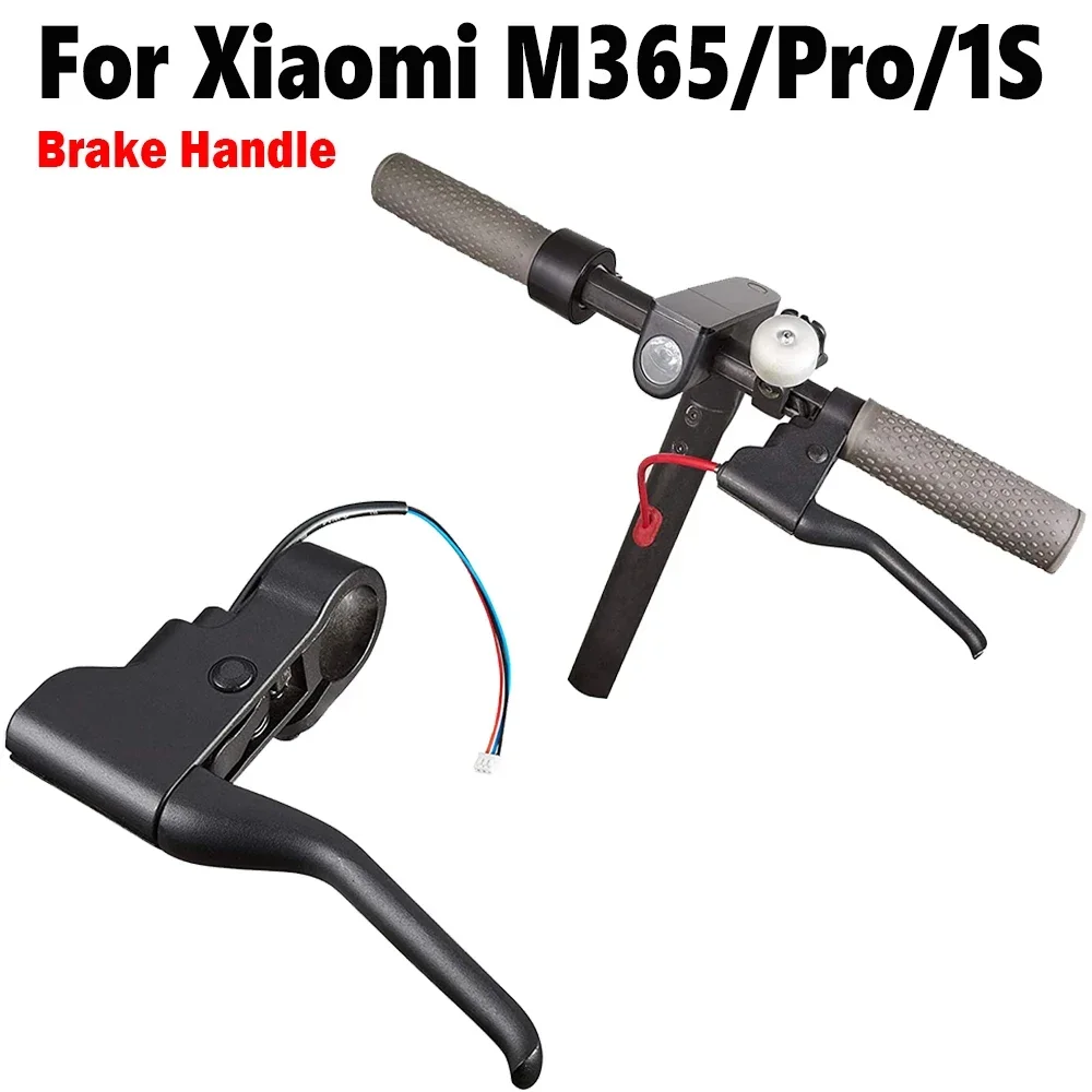 Brake Handle for Xiaomi M365 1S Pro 2 Electric Scooter Brake Lever Handle Assembly Parts for Ninebot Max G30 Electric Scooter Electric Scooter Brake Handle