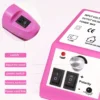 LINMANDA 20000 RPM Manicure Drill Machine Set Electric Nail Drill Machine Gel Polish Remover Portable Nail Polisher Equipment 2