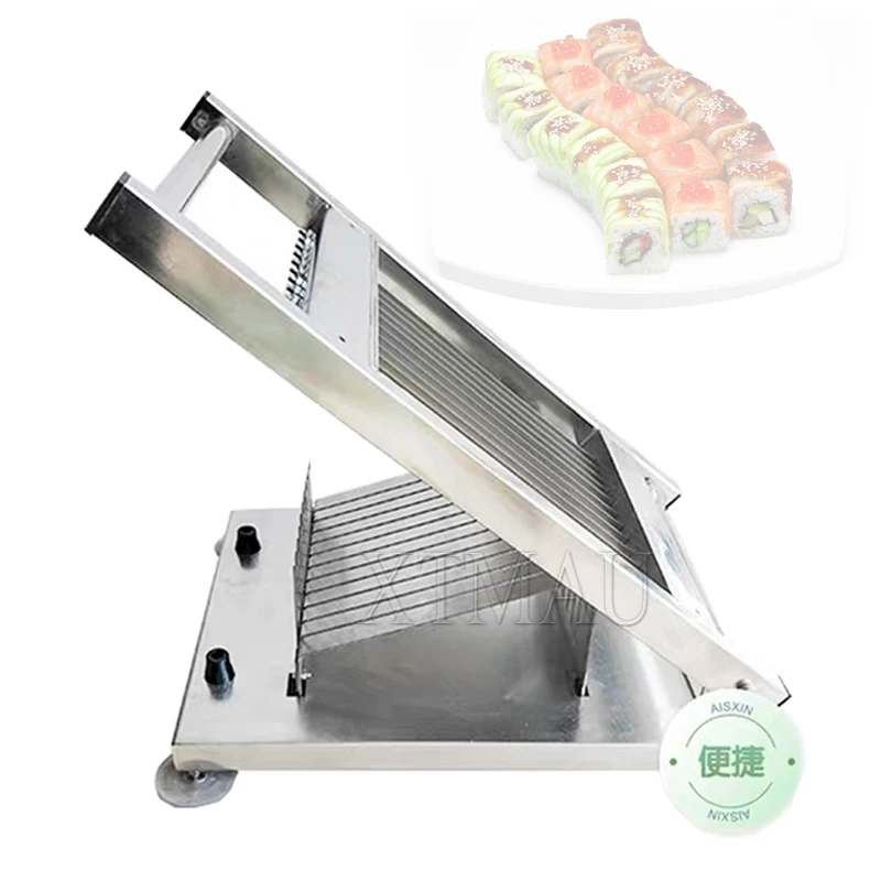 

Round Sushi Roll Making Machine Meat Rice Sushi Slicer Cutting Machine