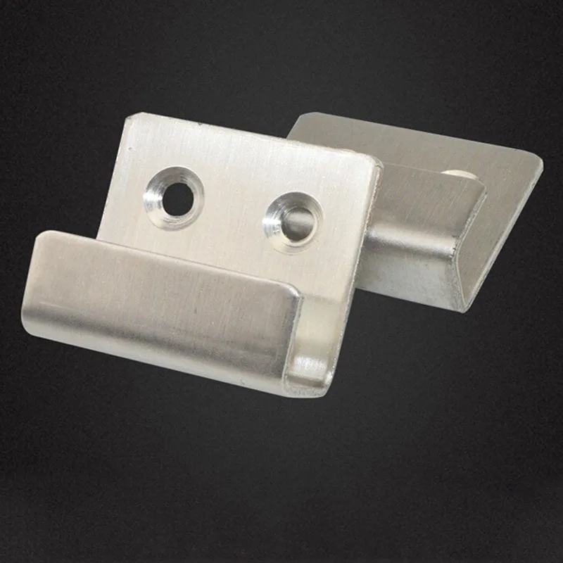 Description Picture 3 of item5Pcs U Shape Tile Hanger Stainless Steel Wall Tile Bracket Tile Billboard Picture Frame Wall Display Wall Hook Hanger Brackets