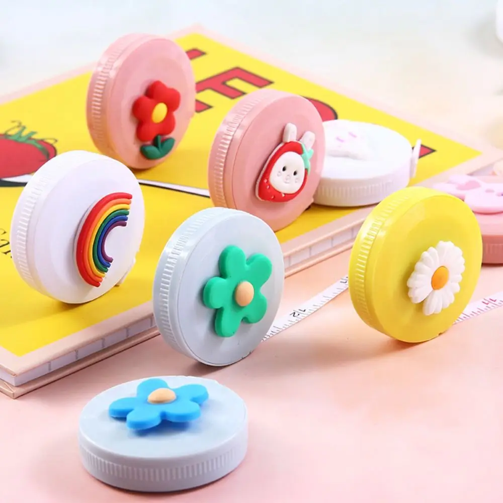 Mini Cartoon Tape Meter Tape Tailor Ruler Measuring Clothing Size Measure Portable Sewing Tools tape measure,measuring tape,measuring ruler