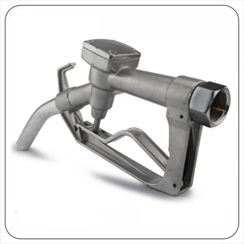 Pistolet Carburant Essence Pistolet à Carburant Aluminium 25mm - Buse Mesure Débit - Pour Essence/kérosène Distributeur Carburant Portable