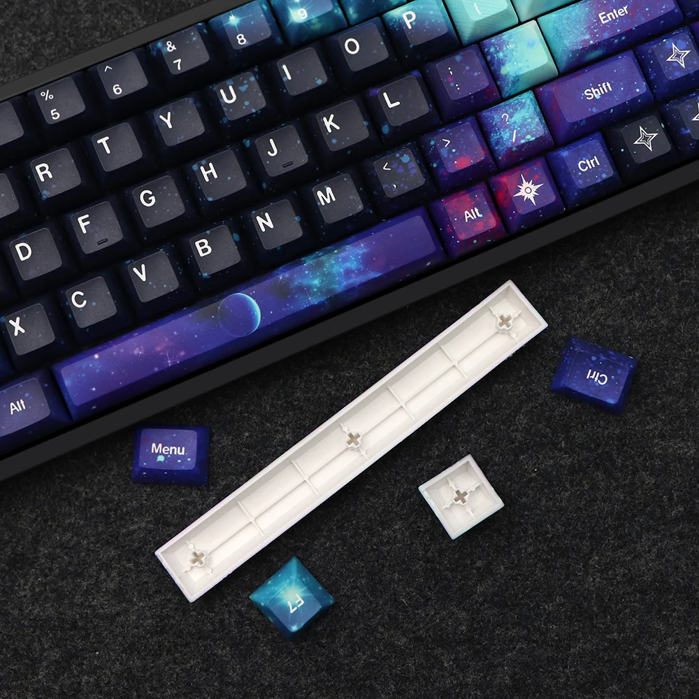 pbt tintura sublimação teclado mecânico para mx