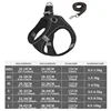 XXXS-L Reflective Pet Harness Dogs Strap with Leash Adjustable Harness Vest Breathable Collars for Chihuahua Small Large Dogs 6