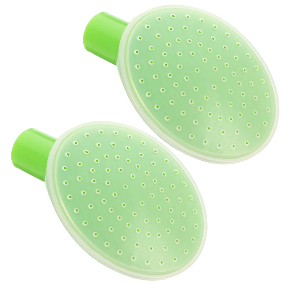 

2 Pcs Garden Watering Nozzle Adapter Sprinkler for Can Plastic Spray Head Sprayer Cap