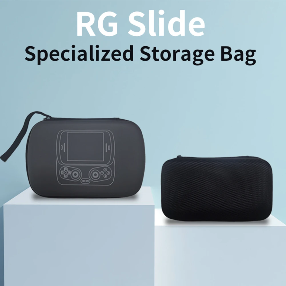 For Anbernic RG Slide Bag Case Shockproof Game Console Storage Case Waterproof Travel Carrying Bag Protective Shell For RG Slide