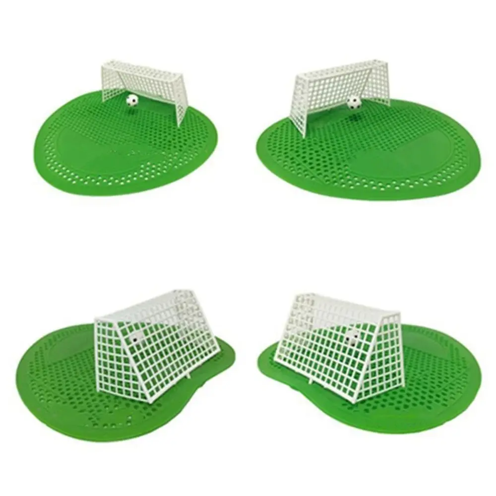 

Anti-Clog Urinal Screen Cleaning Aromatic Football Goal Urinal Mat Prevent Splashing Aroma Pad Bathroom