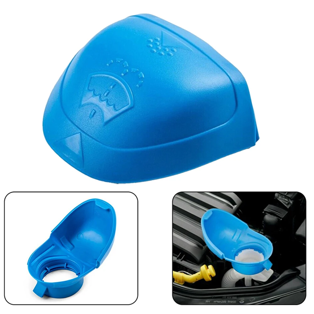 Wiper Washer Fluid Reservoir Tank Bottle Cover Cap Lid Plastic For Audi For VW Car Replacement Parts 6V0955485 6V0 955 485